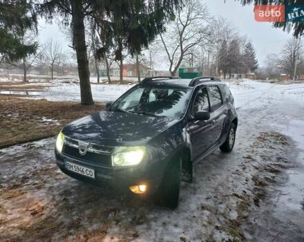 Синий Дачия Duster, объемом двигателя 1.46 л и пробегом 168 тыс. км за 8500 $, фото 1 на Automoto.ua