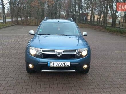 Дачия Duster 2011 в Миргороде на Automoto.ua Синий Дачия Duster, объемом двигателя 1.6 л и пробегом 144 тыс. км за 9999 $, фото 1 на Automoto.ua