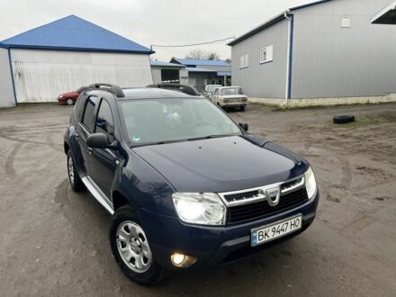 Синий Дачия Duster, объемом двигателя 1.6 л и пробегом 290 тыс. км за 6900 $, фото 1 на Automoto.ua