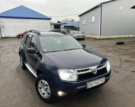 Синий Дачия Duster, объемом двигателя 1.6 л и пробегом 290 тыс. км за 6900 $, фото 1 на Automoto.ua