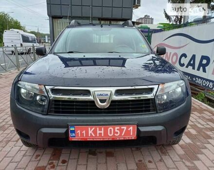 Синий Дачия Duster, объемом двигателя 1.6 л и пробегом 188 тыс. км за 7990 $, фото 1 на Automoto.ua