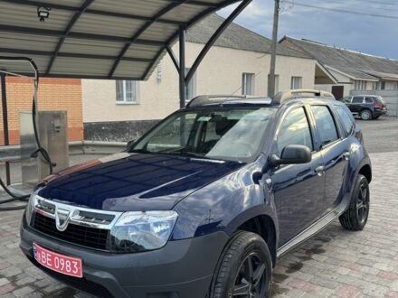 Синій Дачія Duster, об'ємом двигуна 1.6 л та пробігом 134 тис. км за 9999 $, фото 1 на Automoto.ua