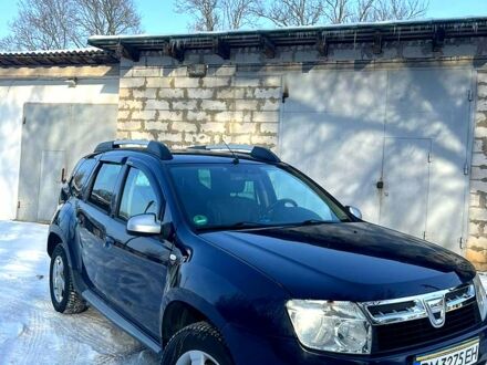 Синій Дачія Duster, об'ємом двигуна 1.6 л та пробігом 13500 тис. км за 9200 $, фото 1 на Automoto.ua