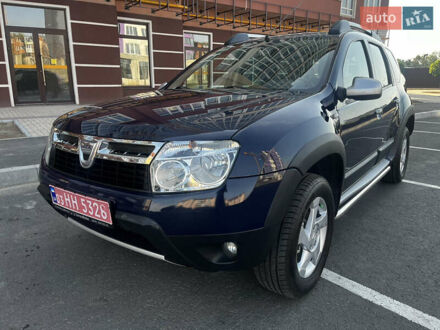 Дачія Duster 2012 у Умани на Automoto.ua Синій Дачія Duster, об'ємом двигуна 1.6 л та пробігом 190 тис. км за 9350 $, фото 1 на Automoto.ua