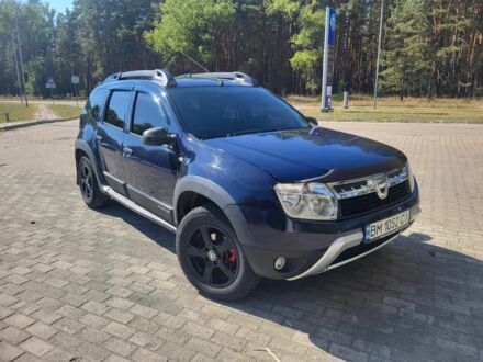 Синий Дачия Duster, объемом двигателя 1.6 л и пробегом 260 тыс. км за 8500 $, фото 1 на Automoto.ua