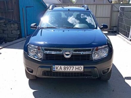 Синий Дачия Duster, объемом двигателя 1.6 л и пробегом 219 тыс. км за 7100 $, фото 1 на Automoto.ua