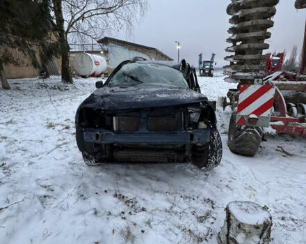 Синий Дачия Duster, объемом двигателя 1.46 л и пробегом 240 тыс. км за 4300 $, фото 1 на Automoto.ua