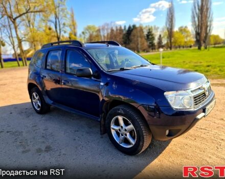 Синий Дачия Duster, объемом двигателя 1.5 л и пробегом 136 тыс. км за 8000 $, фото 1 на Automoto.ua