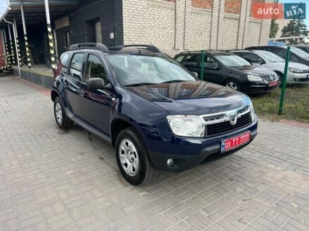 Синій Дачія Duster, об'ємом двигуна 1.6 л та пробігом 136 тис. км за 8500 $, фото 1 на Automoto.ua