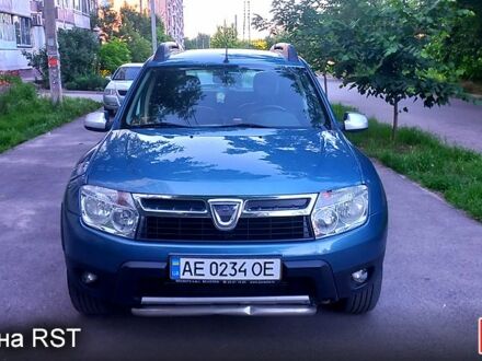 Синий Дачия Duster, объемом двигателя 1.5 л и пробегом 232 тыс. км за 7500 $, фото 1 на Automoto.ua