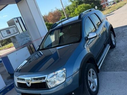 Синий Дачия Duster, объемом двигателя 1.46 л и пробегом 145 тыс. км за 9500 $, фото 1 на Automoto.ua