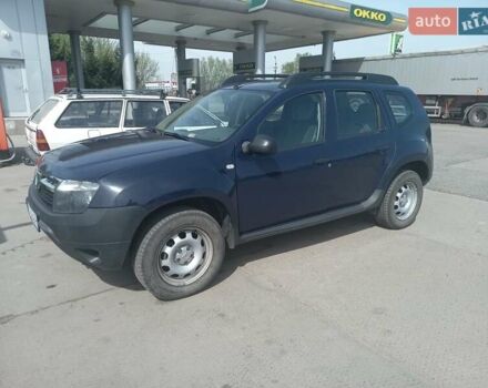 Синий Дачия Duster, объемом двигателя 1.5 л и пробегом 67 тыс. км за 9000 $, фото 1 на Automoto.ua