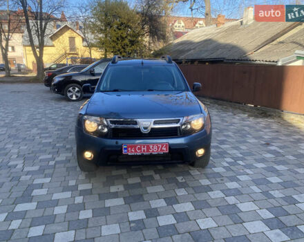 Синий Дачия Duster, объемом двигателя 1.5 л и пробегом 265 тыс. км за 9100 $, фото 1 на Automoto.ua