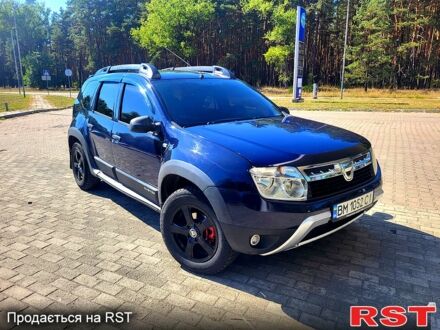 Синий Дачия Duster, объемом двигателя 1.6 л и пробегом 260 тыс. км за 8000 $, фото 1 на Automoto.ua