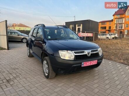 Синій Дачія Duster, об'ємом двигуна 1.6 л та пробігом 165 тис. км за 9000 $, фото 1 на Automoto.ua
