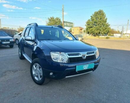 Синій Дачія Duster, об'ємом двигуна 1.6 л та пробігом 185 тис. км за 8800 $, фото 1 на Automoto.ua