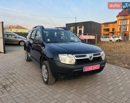 Синий Дачия Duster, объемом двигателя 1.6 л и пробегом 165 тыс. км за 9000 $, фото 1 на Automoto.ua