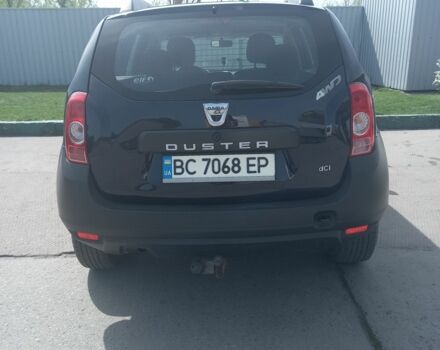 Синий Дачия Duster, объемом двигателя 1.5 л и пробегом 67 тыс. км за 9000 $, фото 1 на Automoto.ua