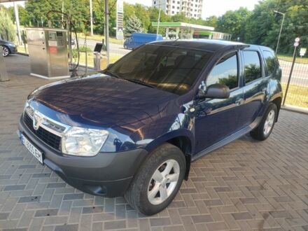 Синій Дачія Duster, об'ємом двигуна 1.6 л та пробігом 128 тис. км за 8505 $, фото 1 на Automoto.ua