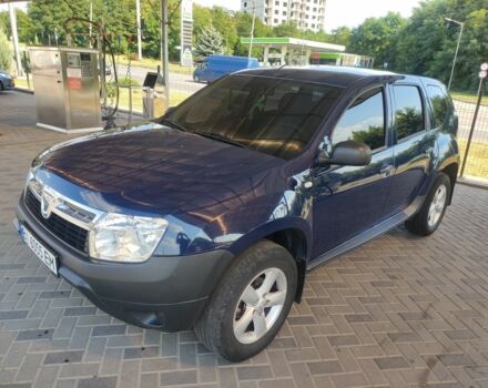 Синий Дачия Duster, объемом двигателя 1.6 л и пробегом 128 тыс. км за 8505 $, фото 1 на Automoto.ua