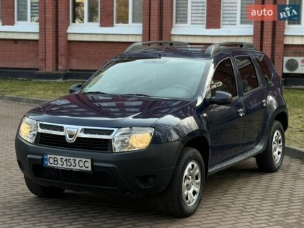 Синий Дачия Duster, объемом двигателя 1.6 л и пробегом 270 тыс. км за 7299 $, фото 1 на Automoto.ua