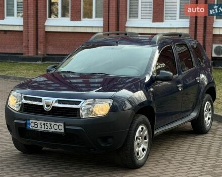 Синій Дачія Duster, об'ємом двигуна 1.6 л та пробігом 270 тис. км за 7299 $, фото 1 на Automoto.ua