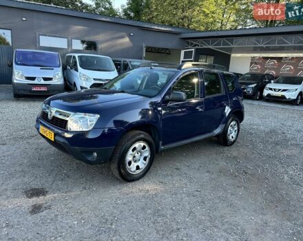 Синій Дачія Duster, об'ємом двигуна 1.6 л та пробігом 168 тис. км за 7999 $, фото 1 на Automoto.ua