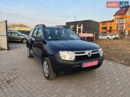 Синий Дачия Duster, объемом двигателя 1.6 л и пробегом 165 тыс. км за 8900 $, фото 1 на Automoto.ua