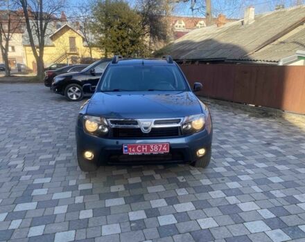 Синій Дачія Duster, об'ємом двигуна 1.5 л та пробігом 265 тис. км за 9100 $, фото 1 на Automoto.ua