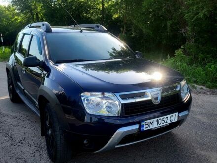 Синий Дачия Duster, объемом двигателя 0 л и пробегом 282 тыс. км за 8000 $, фото 1 на Automoto.ua
