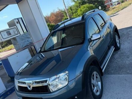 Синій Дачія Duster, об'ємом двигуна 1.46 л та пробігом 145 тис. км за 9800 $, фото 1 на Automoto.ua