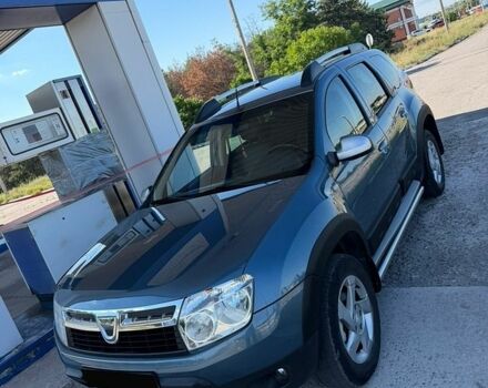 Синий Дачия Duster, объемом двигателя 1.46 л и пробегом 145 тыс. км за 9800 $, фото 1 на Automoto.ua