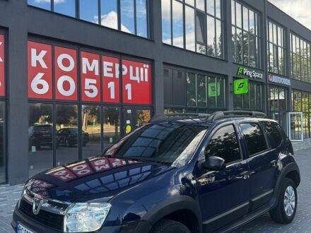 Синий Дачия Duster, объемом двигателя 1.6 л и пробегом 140 тыс. км за 6900 $, фото 1 на Automoto.ua