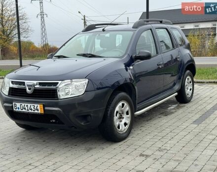 Синій Дачія Duster, об'ємом двигуна 1.6 л та пробігом 241 тис. км за 6700 $, фото 1 на Automoto.ua