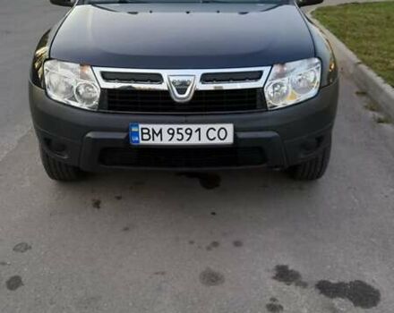 Синій Дачія Duster, об'ємом двигуна 1.6 л та пробігом 103 тис. км за 8500 $, фото 1 на Automoto.ua