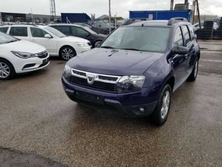 Синий Дачия Duster, объемом двигателя 0 л и пробегом 194 тыс. км за 5500 $, фото 1 на Automoto.ua