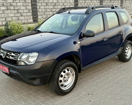 Синий Дачия Duster, объемом двигателя 1.6 л и пробегом 144 тыс. км за 9096 $, фото 1 на Automoto.ua
