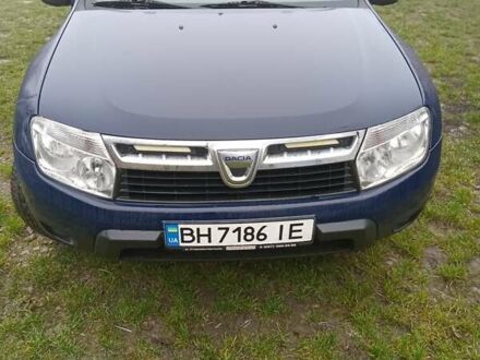 Синий Дачия Duster, объемом двигателя 1.46 л и пробегом 184 тыс. км за 8300 $, фото 1 на Automoto.ua
