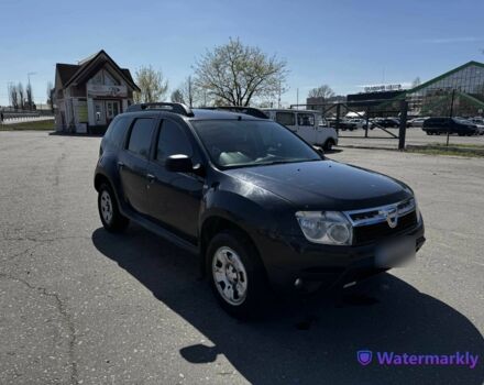 Синий Дачия Duster, объемом двигателя 1.5 л и пробегом 197 тыс. км за 4000 $, фото 1 на Automoto.ua