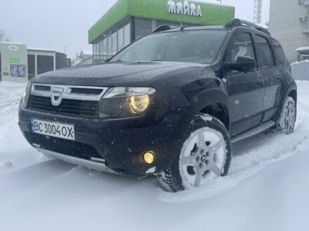 Синий Дачия Duster, объемом двигателя 1.6 л и пробегом 169 тыс. км за 9600 $, фото 1 на Automoto.ua