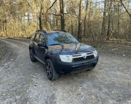 Синий Дачия Duster, объемом двигателя 1.6 л и пробегом 155 тыс. км за 6200 $, фото 1 на Automoto.ua
