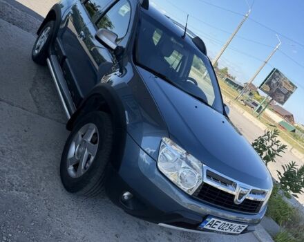Синий Дачия Duster, объемом двигателя 1.5 л и пробегом 140 тыс. км за 9301 $, фото 1 на Automoto.ua