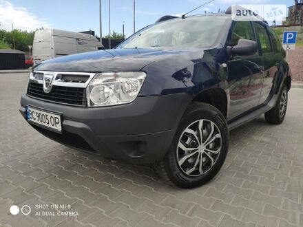 Дачия Duster 2013 в Львове на Automoto.ua Синий Дачия Duster, объемом двигателя 1.6 л и пробегом 149 тыс. км за 9399 $, фото 1 на Automoto.ua