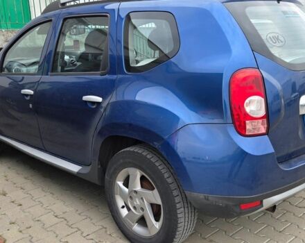 Синий Дачия Duster, объемом двигателя 1.5 л и пробегом 88 тыс. км за 3394 $, фото 1 на Automoto.ua