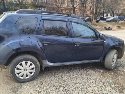 Дачія Duster 2013 у Ужгороді на Automoto.ua Синій Дачія Duster, об'ємом двигуна 1.46 л та пробігом 105 тис. км за 8500 $, фото 1 на Automoto.ua