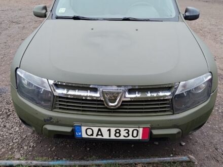 Синій Дачія Duster, об'ємом двигуна 1.6 л та пробігом 210 тис. км за 3200 $, фото 1 на Automoto.ua