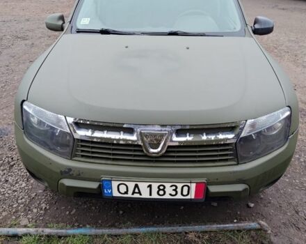 Синий Дачия Duster, объемом двигателя 1.6 л и пробегом 210 тыс. км за 3200 $, фото 1 на Automoto.ua