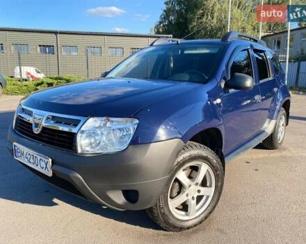 Синій Дачія Duster, об'ємом двигуна 1.6 л та пробігом 214 тис. км за 9200 $, фото 1 на Automoto.ua