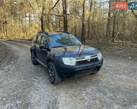 Синий Дачия Duster, объемом двигателя 1.6 л и пробегом 155 тыс. км за 6200 $, фото 1 на Automoto.ua