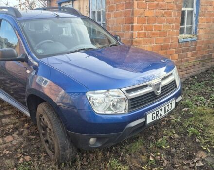 Синий Дачия Duster, объемом двигателя 1.5 л и пробегом 143 тыс. км за 4100 $, фото 1 на Automoto.ua
